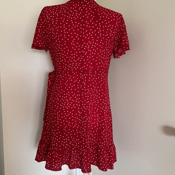 NWT Red Summer dress - Picture 4 of 6